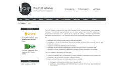 Desktop Screenshot of clef-initiative.eu